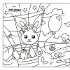 Карманная раскраска O'Kroshka Пасхальные кролики