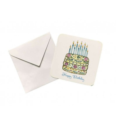 Мини открытка EgiEgi Cards С Днем Рождения