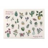 Набор наклеек EgiEgi Cards Ботанический