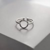 Каблучка Argent jewellery Emply circle rounded