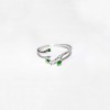 Кольцо Argent jewellery Green leaves