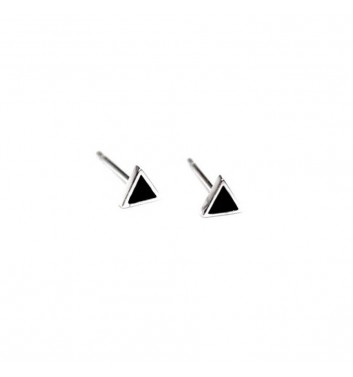 Сережки Argent jewellery Black Triangles