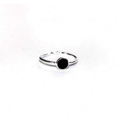 Кольцо Argent jewellery Black Circle
