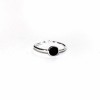 Каблучка Argent jewellery Black Circle