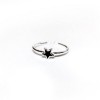 Кольцо Argent jewellery Black Star