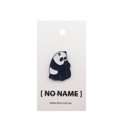 Значок No name Bare Bears Panda