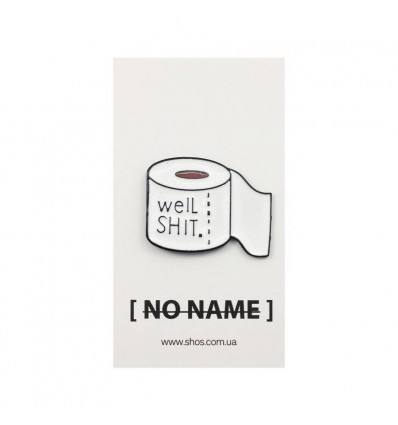 Значок No name Paper: Well shit