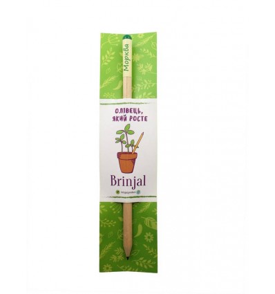 Eco stick: карандаш с семенами "Морковь"