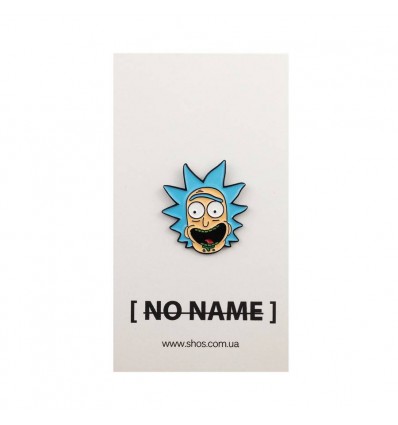 Значок No name Rick and Morty Vol 1