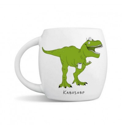 Чашка Orner Store Динозавр