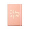 Міні-планер Orner Store I have a plan Pink