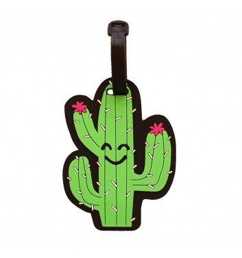 Бірка для багажу Take me away Cacti