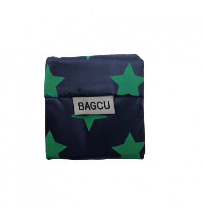 Еко-сумка Bagcu Green stars