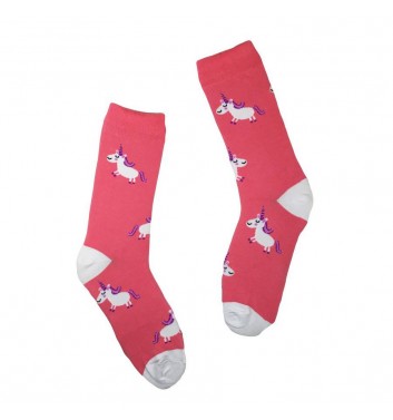 Шкарпетки No name Unicorn Pink