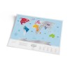 Скретч карта мира 1dea.me Travel Map Silver World