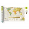Скретч карта світу Travel Map « Geography World» 1dea.me
