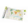 Скретч карта мира Travel Map "Geography World» 1dea.me