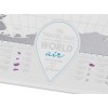 Скретч карта світу Travel Map «Air World»