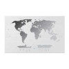 Скретч карта мира Travel Map «Air World»
