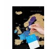 Скретч карта Європи Travel Map «Black Europe»