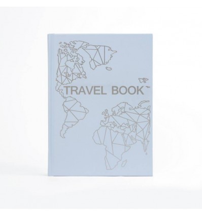 Блокнот "Travel Book" Blue