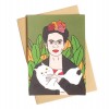 Листівка Unicorn and Wine Frida Kahlo
