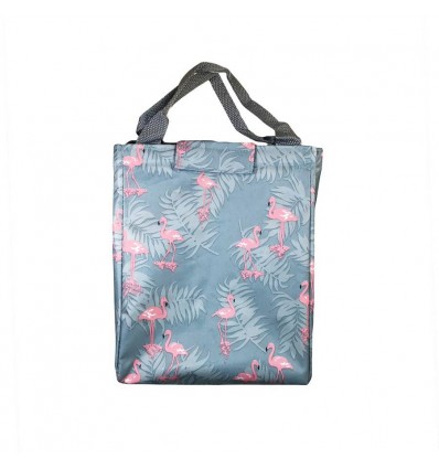 Lunch-bag Leaf Flamingos Jungle