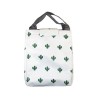 Lunch-bag Leaf Cacti White