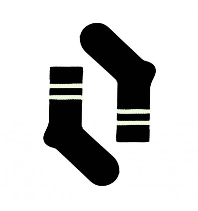 Носки Sox Черные с белыми линиями