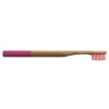 Бамбукова зубна щітка Leaf Pink