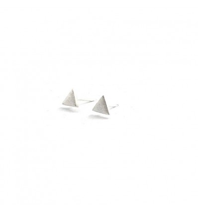 Сережки Argent jewellery Silver triangles