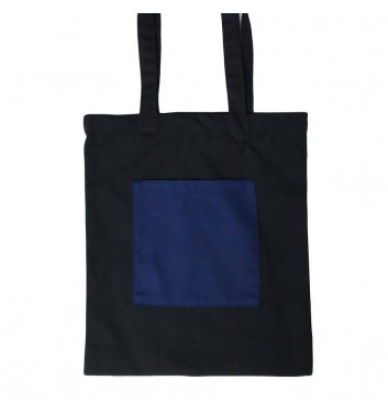 Еко-сумка Leaf Blue pocket