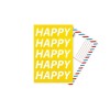 Листівка Mirabella postcards Happy Happy