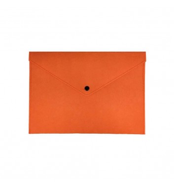 Папка для документів Cuters Felt Orange