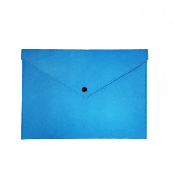 Папка для документов Cuters Felt Light Blue