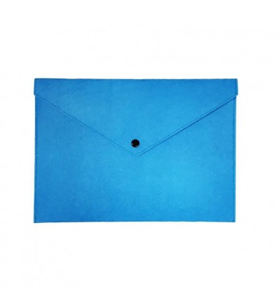 Папка для документов Cuters Felt Light Blue