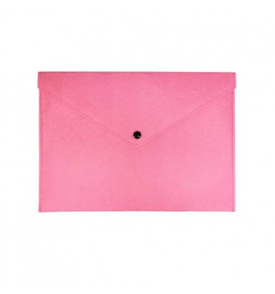 Папка для документов Cuters Felt Pink