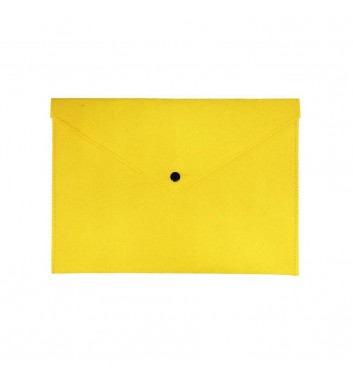 Папка для документів Cuters Felt Yellow