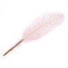 Ручка з рожевим пером "Feather" Olena Redko