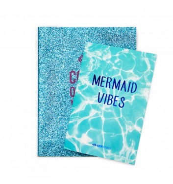 Набір зошитів "Mermaid" 2 шт Olena Redko