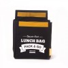 Lunch-bag Pack and Go M Чорний