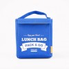 Lunch-bag Pack and Go M Голубой