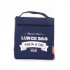 Lunch-bag Pack and Go M Синій