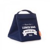 Lunch-bag Pack and Go M Синій