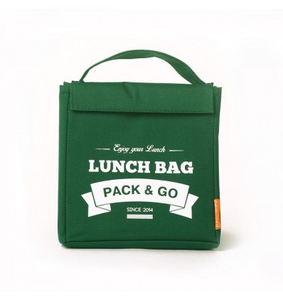 Lunch-bag Pack and Go M Зеленый
