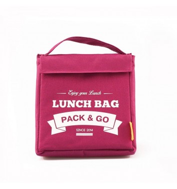 Lunch-bag Pack and Go M Ягідний