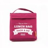 Lunch-bag Pack and Go M Ягодный