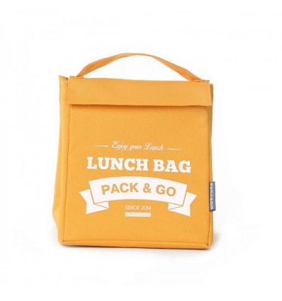 Lunch-bag Pack and Go M Желтый
