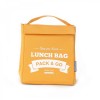 Lunch-bag Pack and Go M Жовтий