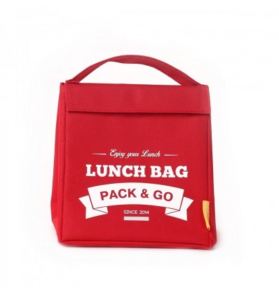Lunch-bag Pack and Go M Красный